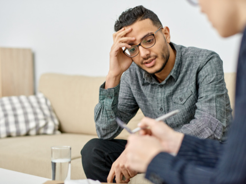 Why do people go to therapy?